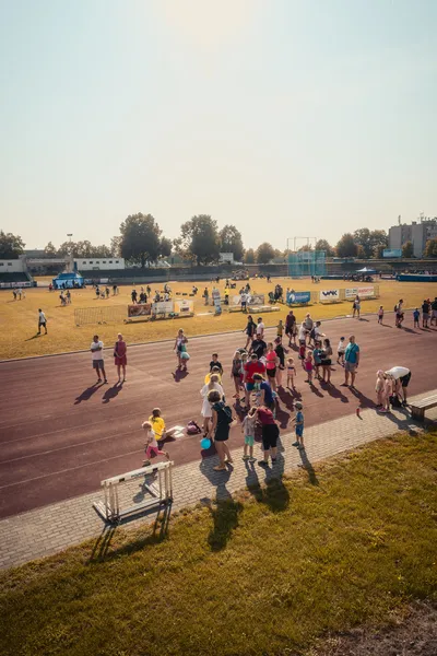 Dětský den s atletickém stadionu Hvězda Pardubice 44