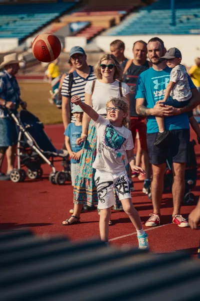 Dětský den s atletickém stadionu Hvězda Pardubice 47