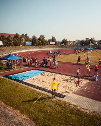 Dětský den s atletickém stadionu Hvězda Pardubice 49
