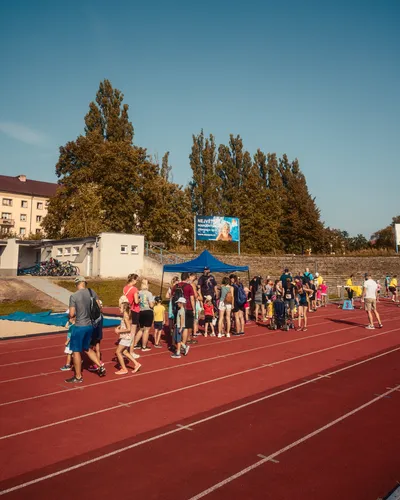 Dětský den s atletickém stadionu Hvězda Pardubice 50