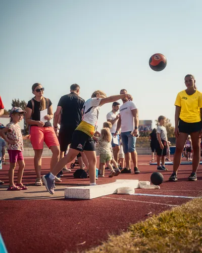 Dětský den s atletickém stadionu Hvězda Pardubice 51