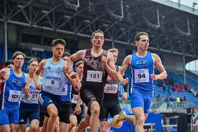 Matěj Eliáš atletika
