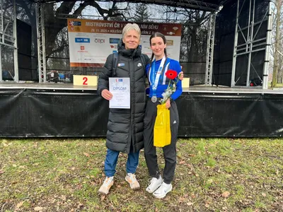 Karolina Sipkova atletika kros