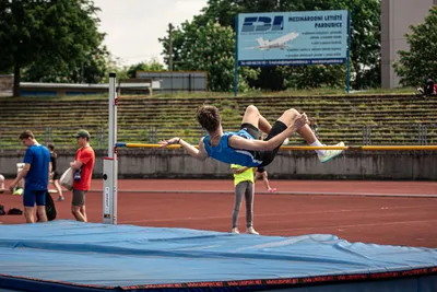 Krajský přebor družstev 2024  Atletika Hvězda Pardubice 1