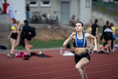 Krajský přebor družstev 2024  Atletika Hvězda Pardubice 12