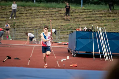 Krajský přebor družstev 2024  Atletika Hvězda Pardubice 20
