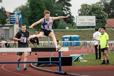 Krajský přebor družstev 2024  Atletika Hvězda Pardubice 39