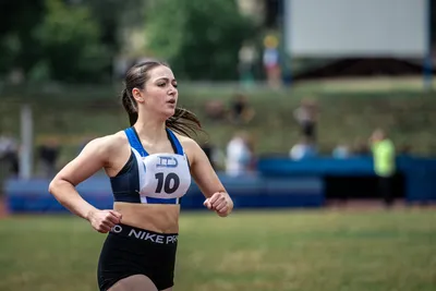 Krajský přebor družstev 2024  Atletika Hvězda Pardubice 54