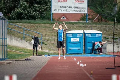 Krajský přebor družstev 2024  Atletika Hvězda Pardubice 58