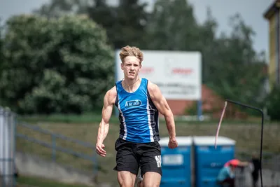 Krajský přebor družstev 2024  Atletika Hvězda Pardubice 60