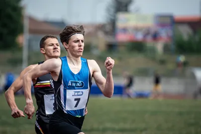 Krajský přebor družstev 2024  Atletika Hvězda Pardubice 70