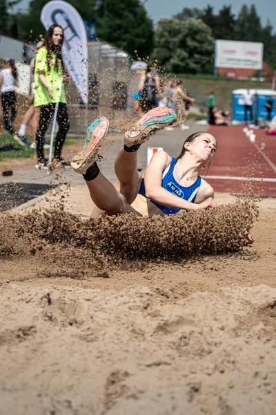 Krajský přebor družstev 2024  Atletika Hvězda Pardubice 77