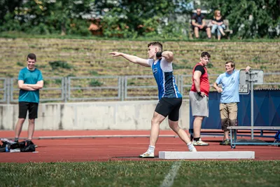 Krajský přebor družstev 2024  Atletika Hvězda Pardubice 85
