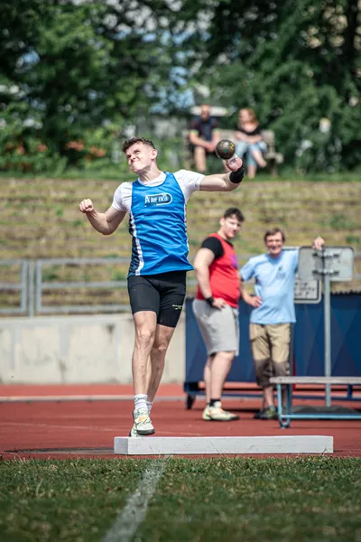 Krajský přebor družstev 2024  Atletika Hvězda Pardubice 86