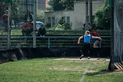 Krajský přebor družstev 2024  Atletika Hvězda Pardubice 96