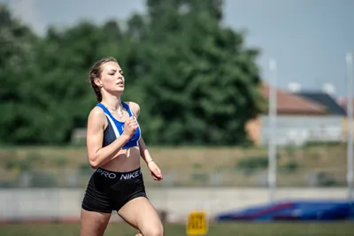 Krajský přebor družstev 2024  Atletika Hvězda Pardubice 110