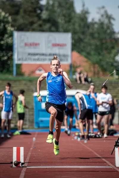 Krajský přebor družstev 2024  Atletika Hvězda Pardubice 116