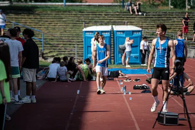 Krajský přebor družstev 2024  Atletika Hvězda Pardubice 120