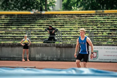 Krajský přebor družstev 2024  Atletika Hvězda Pardubice 122