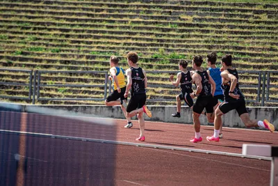 Krajský přebor družstev 2024  Atletika Hvězda Pardubice 124