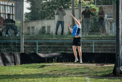 Krajský přebor družstev 2024  Atletika Hvězda Pardubice 130