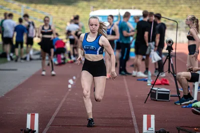 Krajský přebor družstev 2024  Atletika Hvězda Pardubice 135