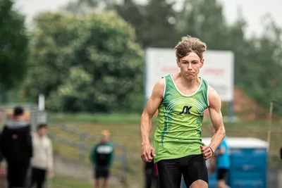 Krajský přebor družstev 2024  Atletika Hvězda Pardubice 145