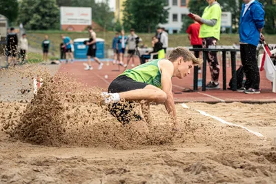 Krajský přebor družstev 2024  Atletika Hvězda Pardubice 146