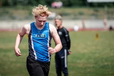 Krajský přebor družstev 2024  Atletika Hvězda Pardubice 155