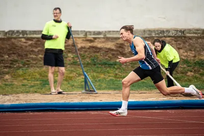 Krajský přebor družstev 2024  Atletika Hvězda Pardubice 165