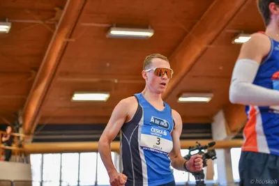 Lukáš Gdula chůze Atletika Pardubice Hvězda