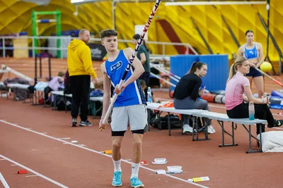 Matouš Klejch tyč Hvězda Pardubice