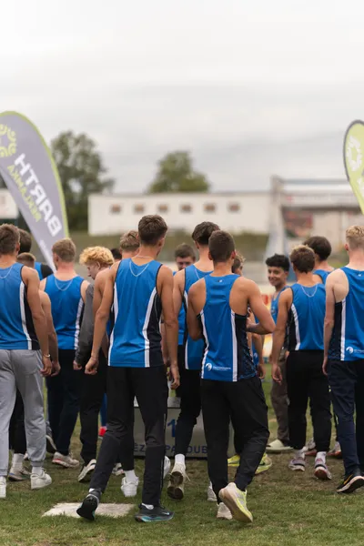 Mistrovství čech v atletice pořádající Hvězda Pardubice 1