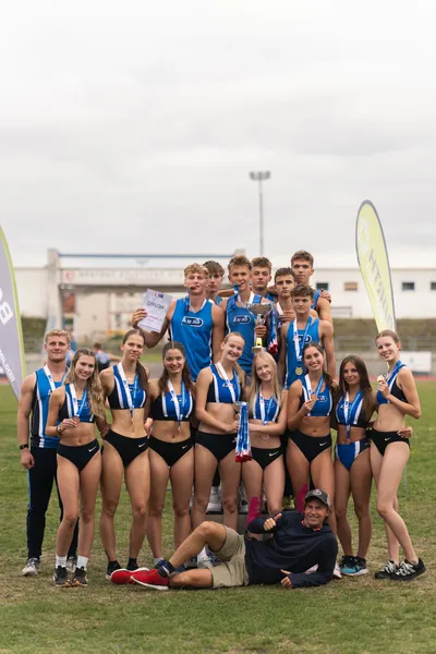 Mistrovství čech v atletice pořádající Hvězda Pardubice 6