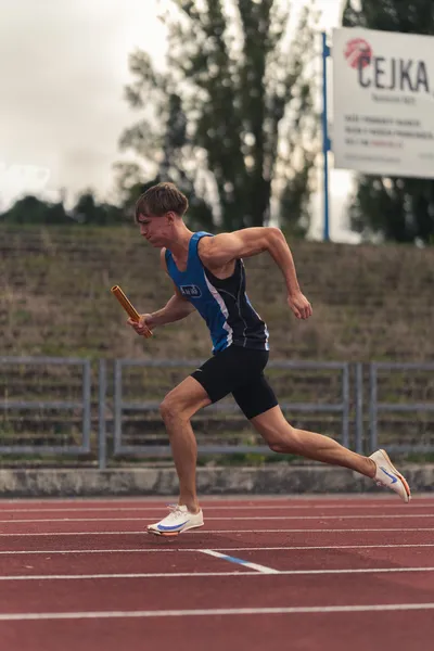 Mistrovství čech v atletice pořádající Hvězda Pardubice 8