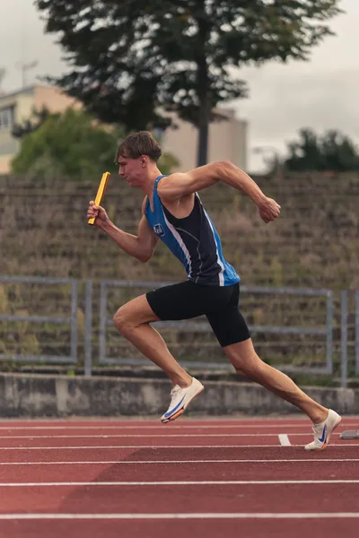 Mistrovství čech v atletice pořádající Hvězda Pardubice 10