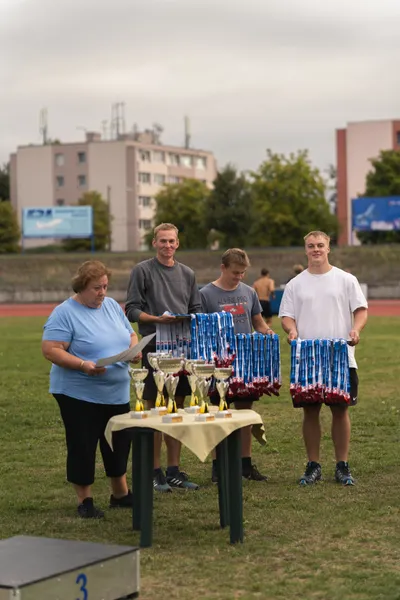 Mistrovství čech v atletice pořádající Hvězda Pardubice 16