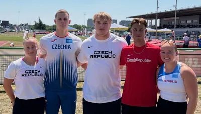 Hvězda pardubice atletika