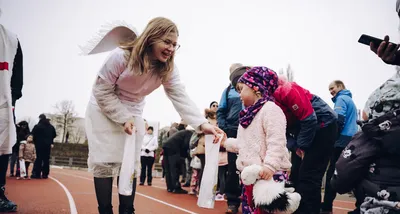 Mikulášský běh 2025 Hvězda Pardubice