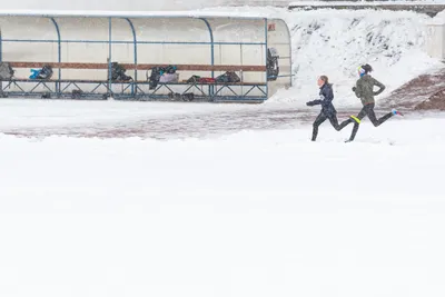 Mikulášský běh na atletickém stadionu Hvězda Pardubice 33