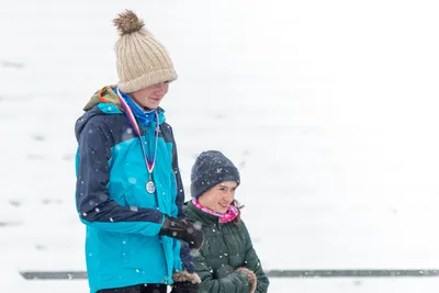 Mikulášský běh na atletickém stadionu Hvězda Pardubice 44