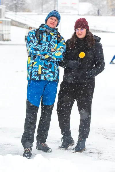Mikulášský běh na atletickém stadionu Hvězda Pardubice 49