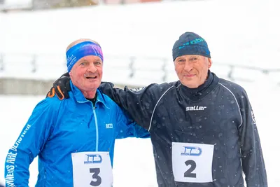 Mikulášský běh na atletickém stadionu Hvězda Pardubice 73