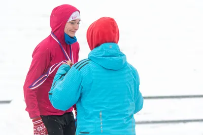 Mikulášský běh na atletickém stadionu Hvězda Pardubice 83