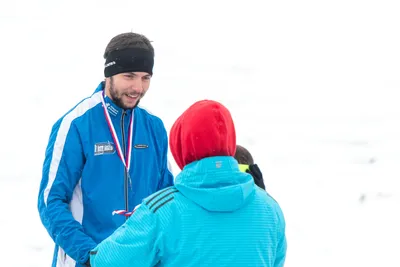 Mikulášský běh na atletickém stadionu Hvězda Pardubice 87
