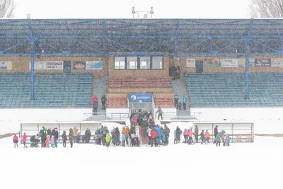 Mikulášský běh na atletickém stadionu Hvězda Pardubice 91