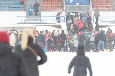 Mikulášský běh na atletickém stadionu Hvězda Pardubice 92