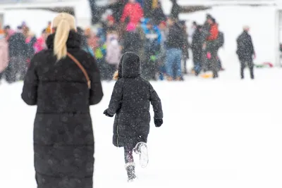 Mikulášský běh na atletickém stadionu Hvězda Pardubice 94