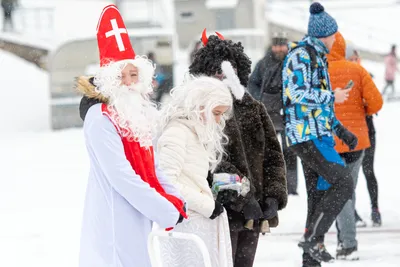 Mikulášský běh na atletickém stadionu Hvězda Pardubice 96