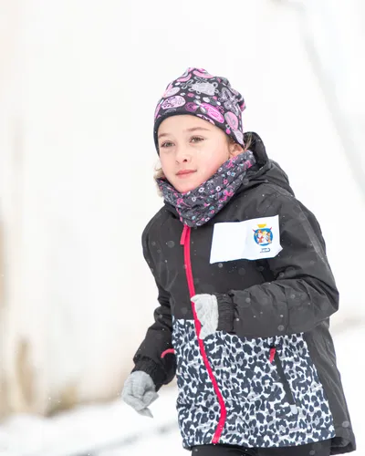Mikulášský běh na atletickém stadionu Hvězda Pardubice 106